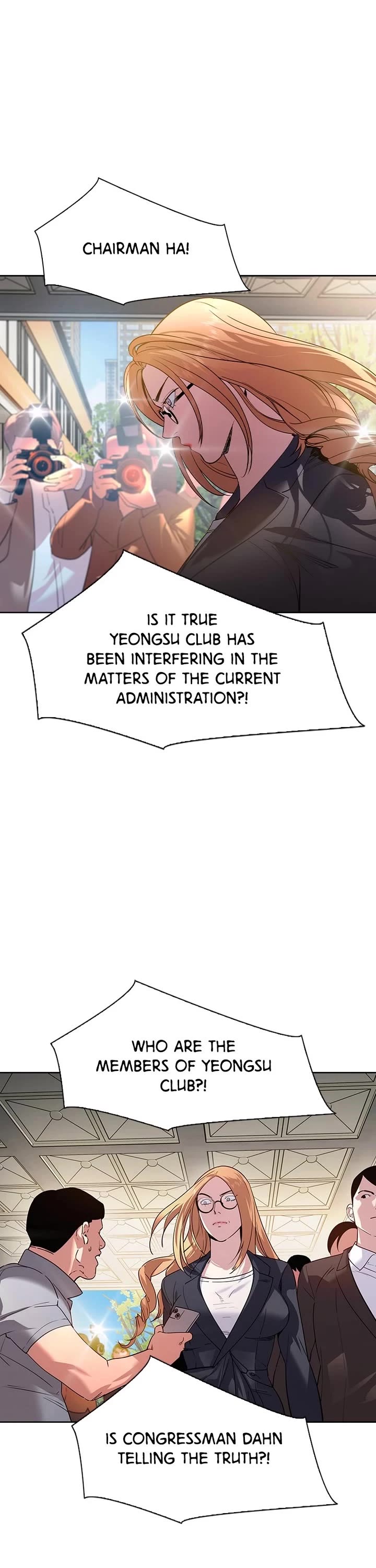 The World is Money and Power Chapter 229 page 17 - Chapter 229: (S2) Episode 122 (Series Finale)