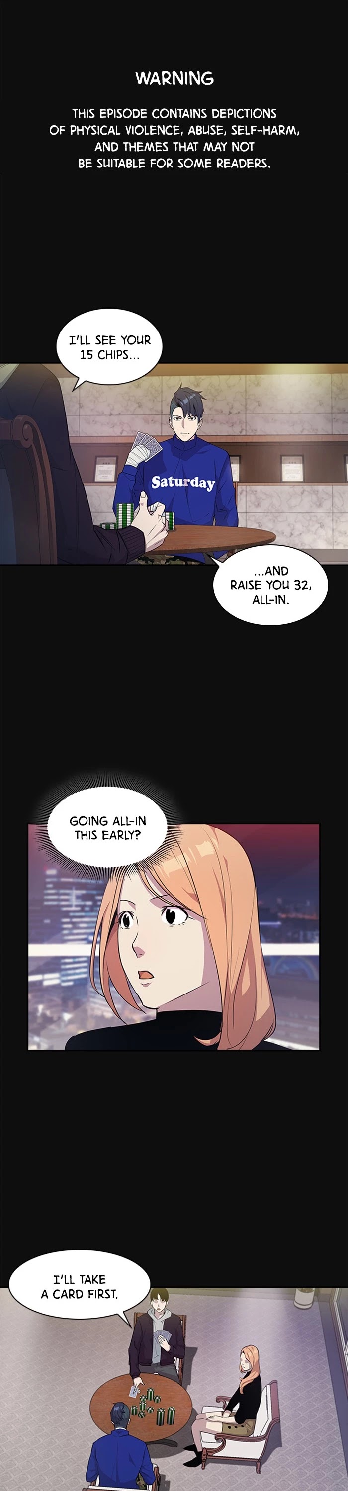 The World is Money and Power Chapter 23 page 1 - Chapter 23: Episode 23