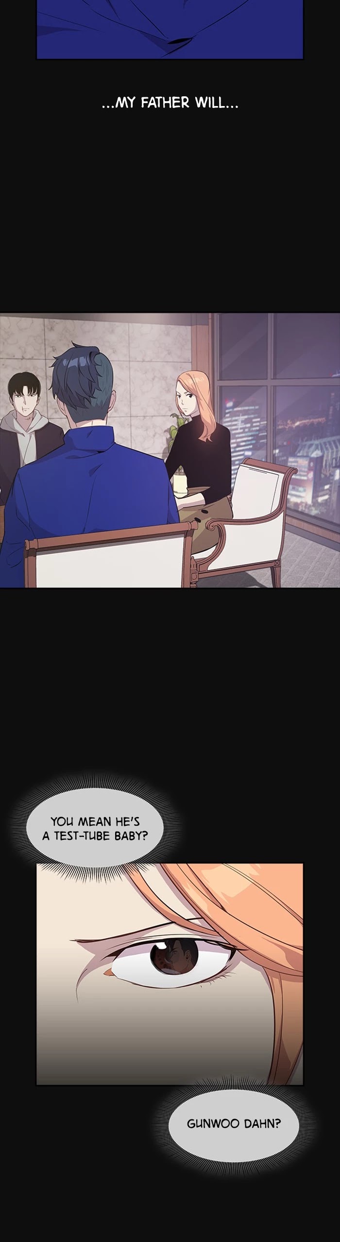 The World is Money and Power Chapter 23 page 12 - Chapter 23: Episode 23