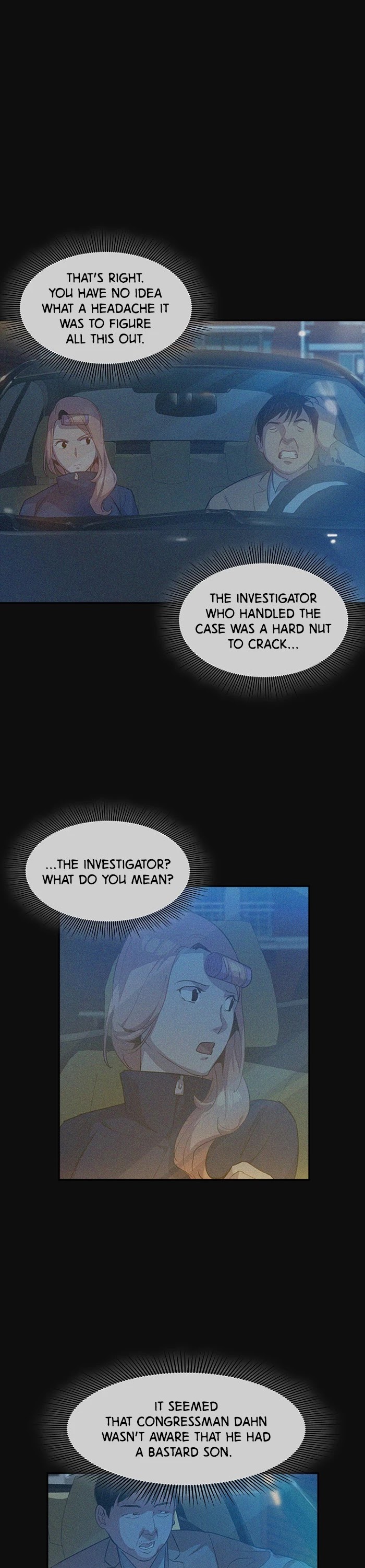 The World is Money and Power Chapter 23 page 13 - Chapter 23: Episode 23