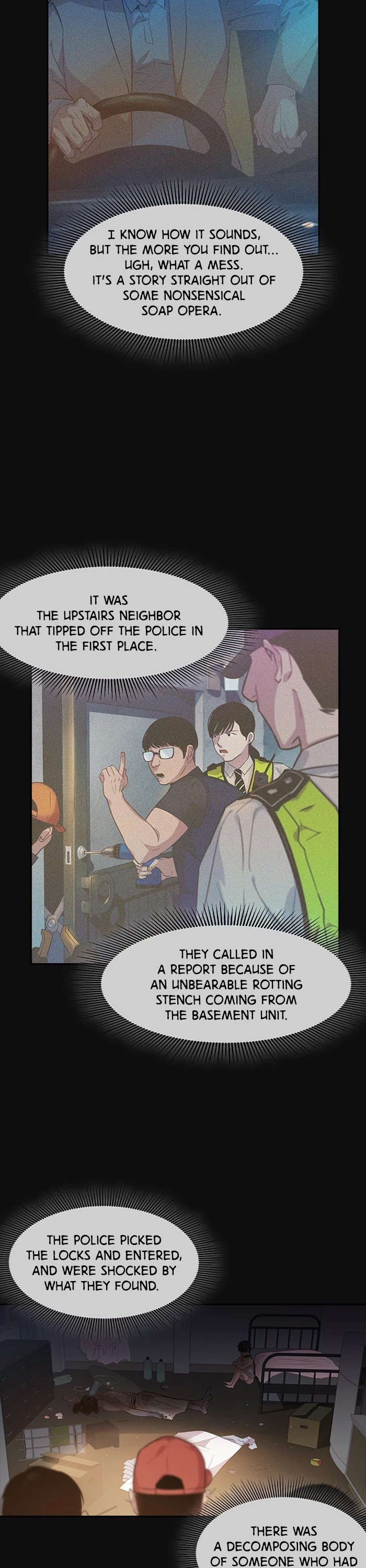 The World is Money and Power Chapter 23 page 14 - Chapter 23: Episode 23
