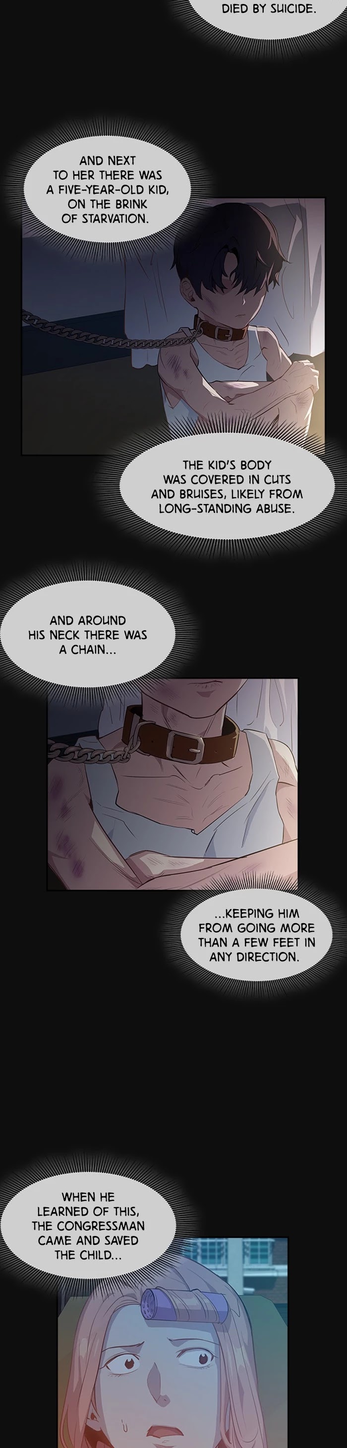 The World is Money and Power Chapter 23 page 15 - Chapter 23: Episode 23