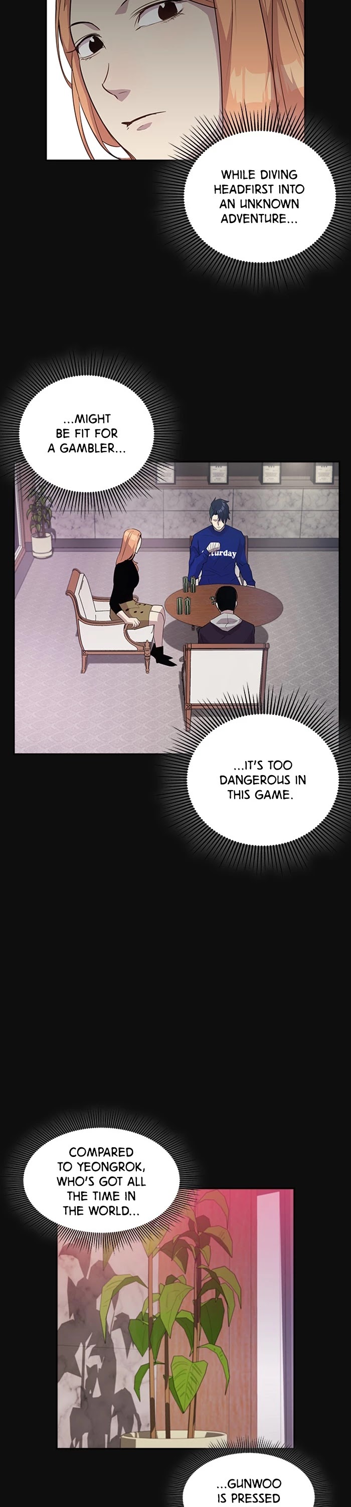 The World is Money and Power Chapter 23 page 21 - Chapter 23: Episode 23