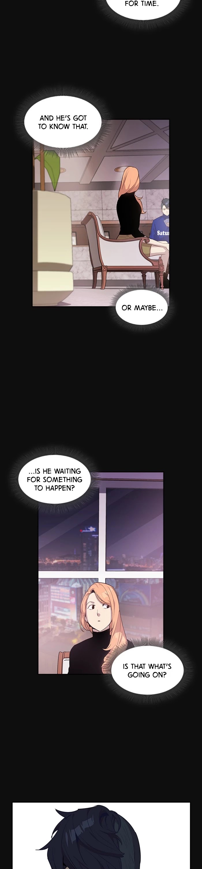 The World is Money and Power Chapter 23 page 22 - Chapter 23: Episode 23