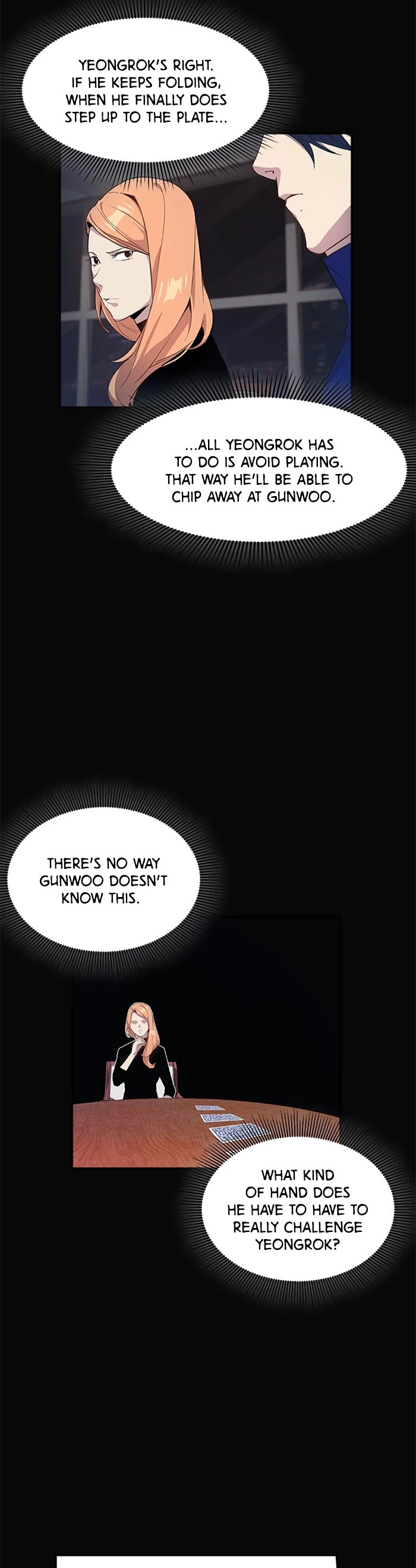 The World is Money and Power Chapter 23 page 28 - Chapter 23: Episode 23