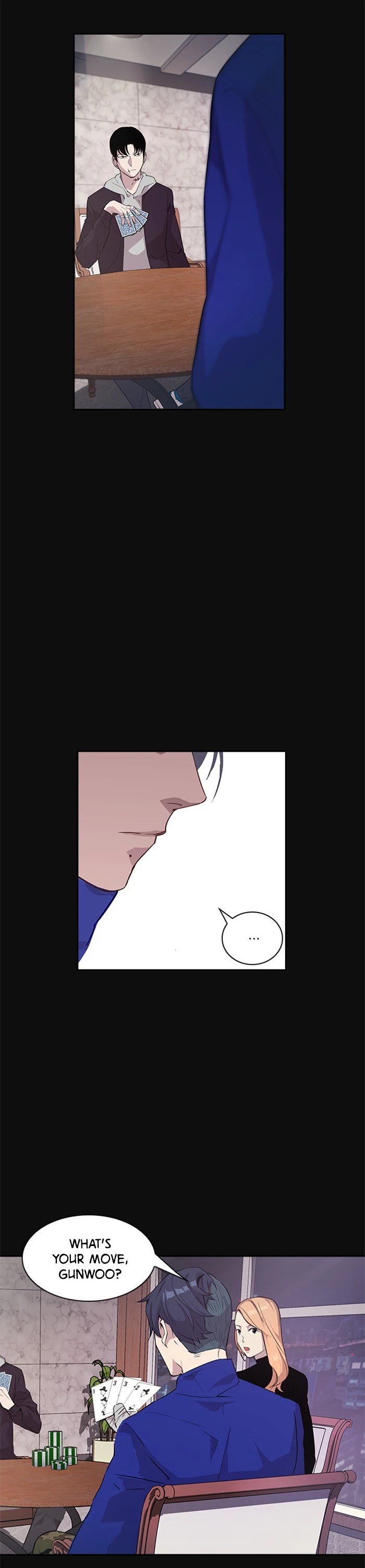 The World is Money and Power Chapter 23 page 5 - Chapter 23: Episode 23