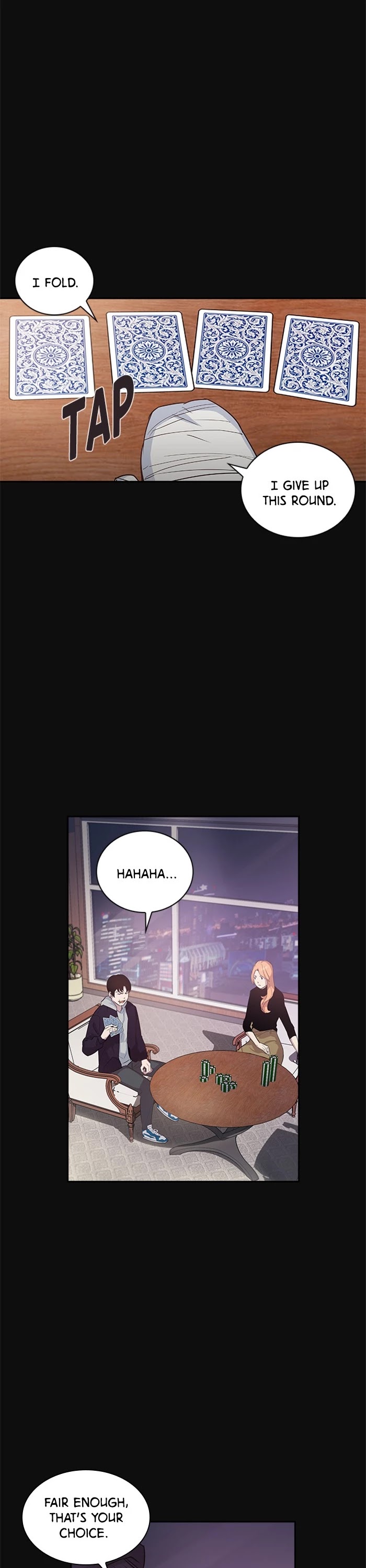 The World is Money and Power Chapter 23 page 6 - Chapter 23: Episode 23