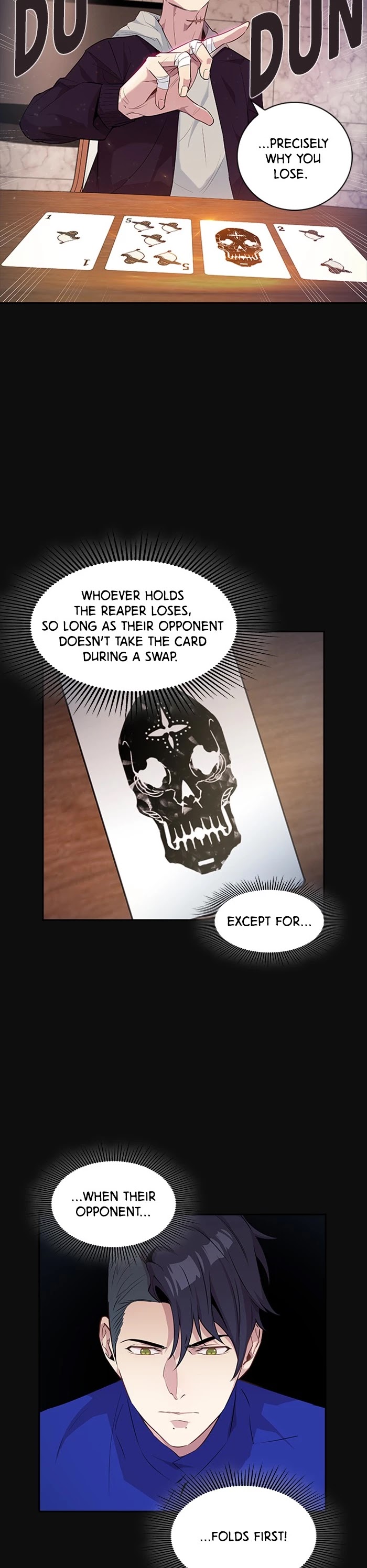 The World is Money and Power Chapter 23 page 8 - Chapter 23: Episode 23