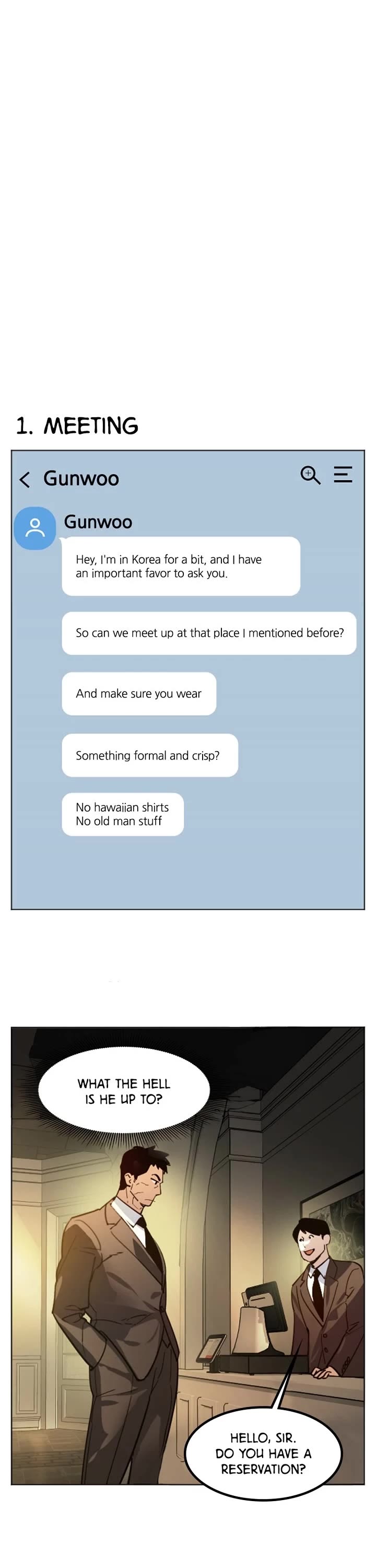 The World is Money and Power Chapter 230 page 1 - Chapter 230: Afterword