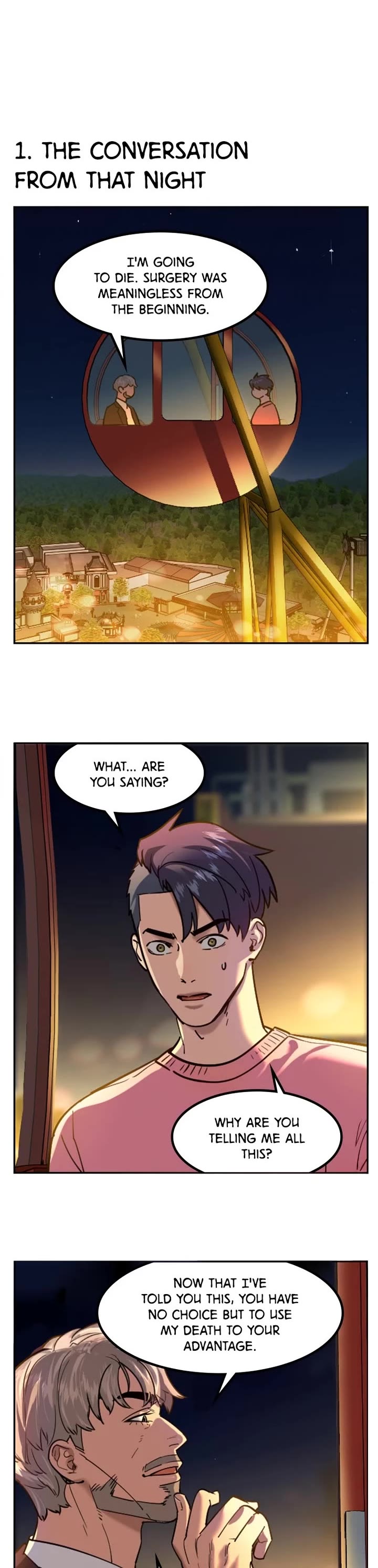 The World is Money and Power Chapter 230 page 10 - Chapter 230: Afterword