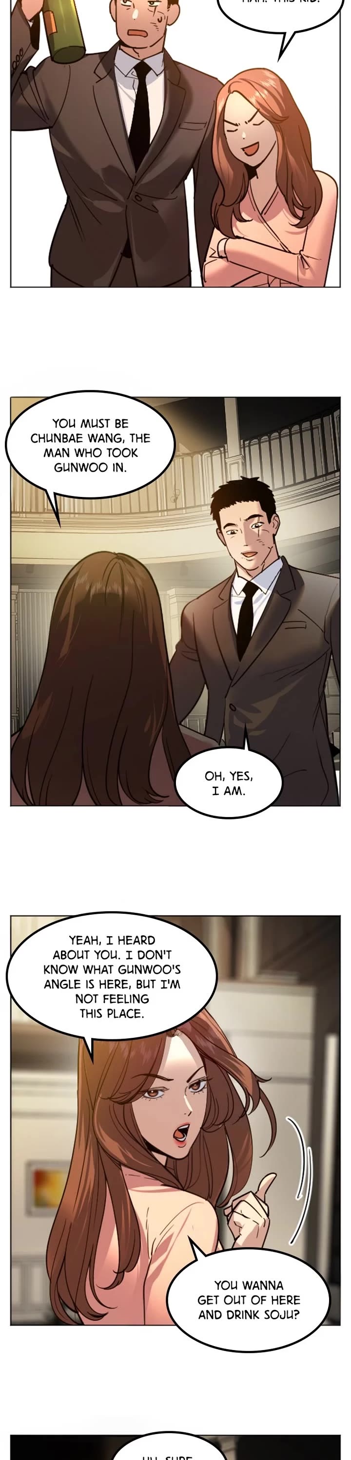 The World is Money and Power Chapter 230 page 4 - Chapter 230: Afterword