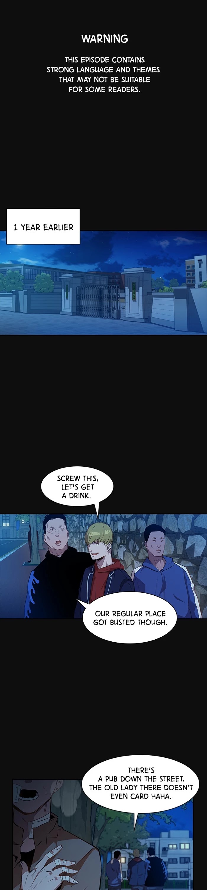 The World is Money and Power Chapter 24 page 1 - Chapter 24: Episode 24