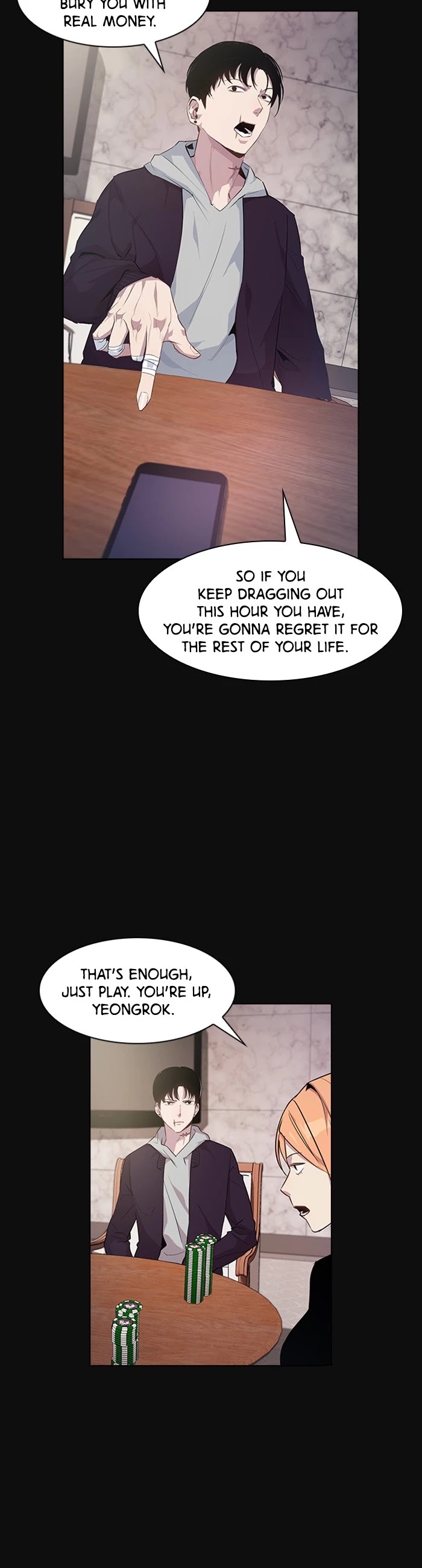 The World is Money and Power Chapter 24 page 11 - Chapter 24: Episode 24