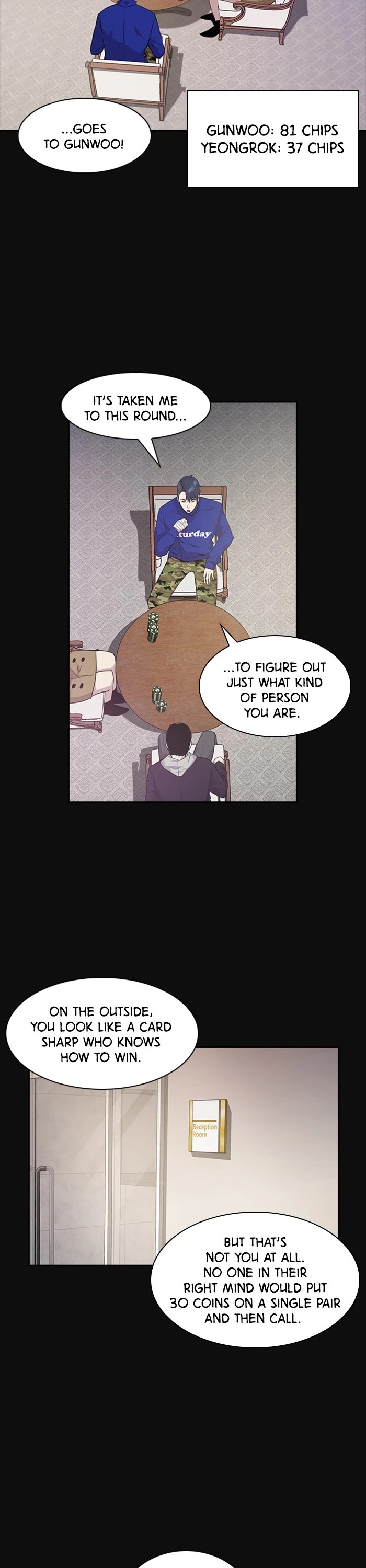 The World is Money and Power Chapter 24 page 17 - Chapter 24: Episode 24