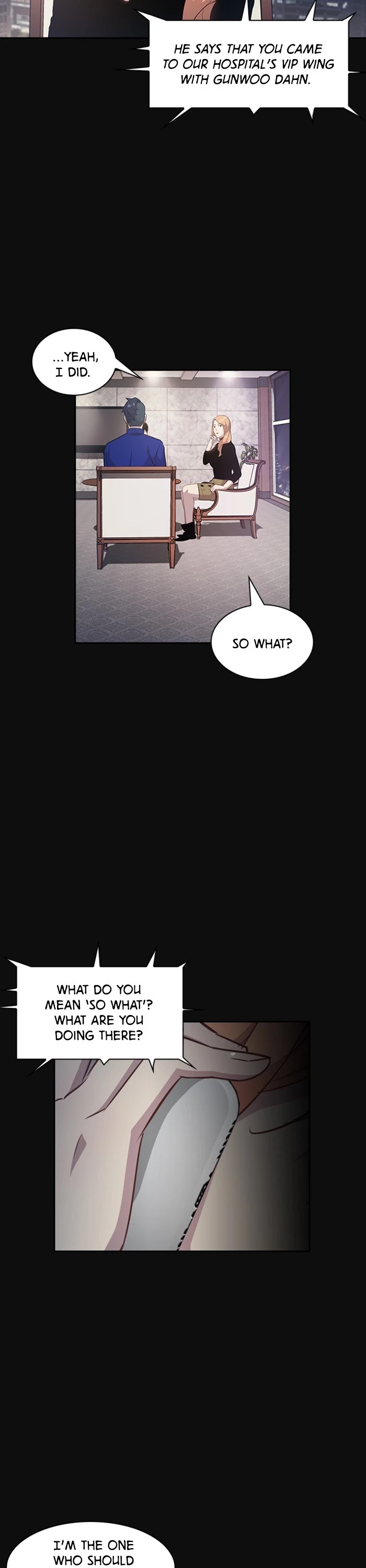 The World is Money and Power Chapter 24 page 21 - Chapter 24: Episode 24
