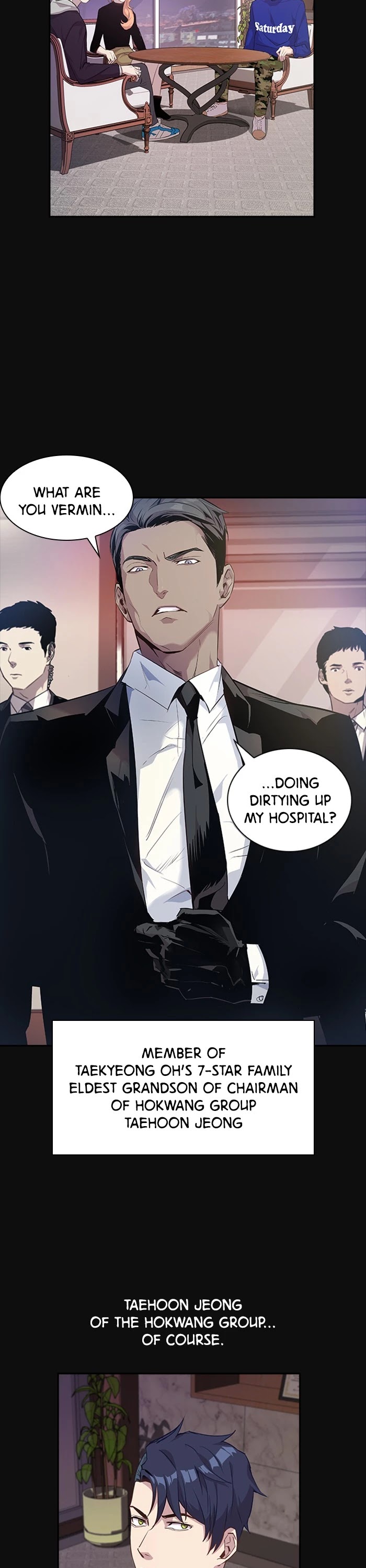 The World is Money and Power Chapter 24 page 27 - Chapter 24: Episode 24