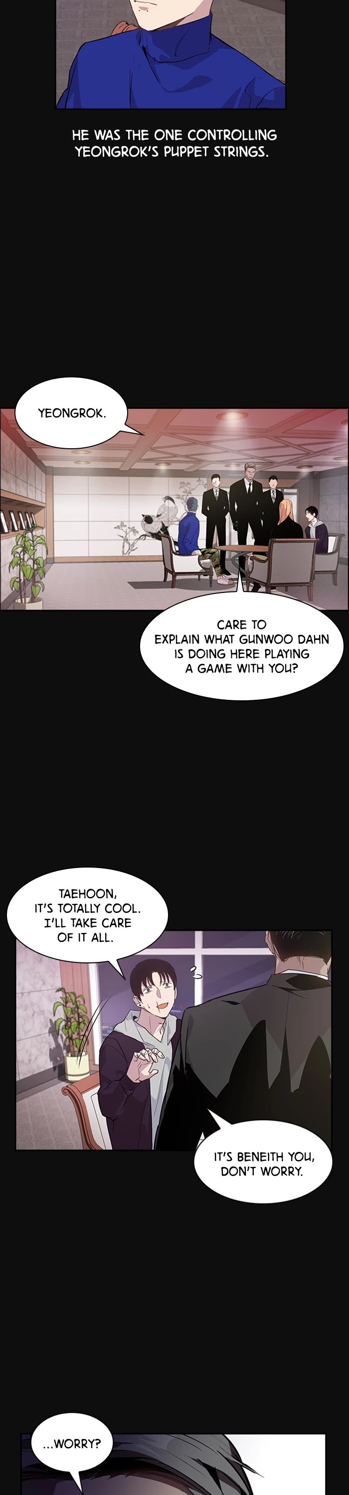 The World is Money and Power Chapter 24 page 28 - Chapter 24: Episode 24