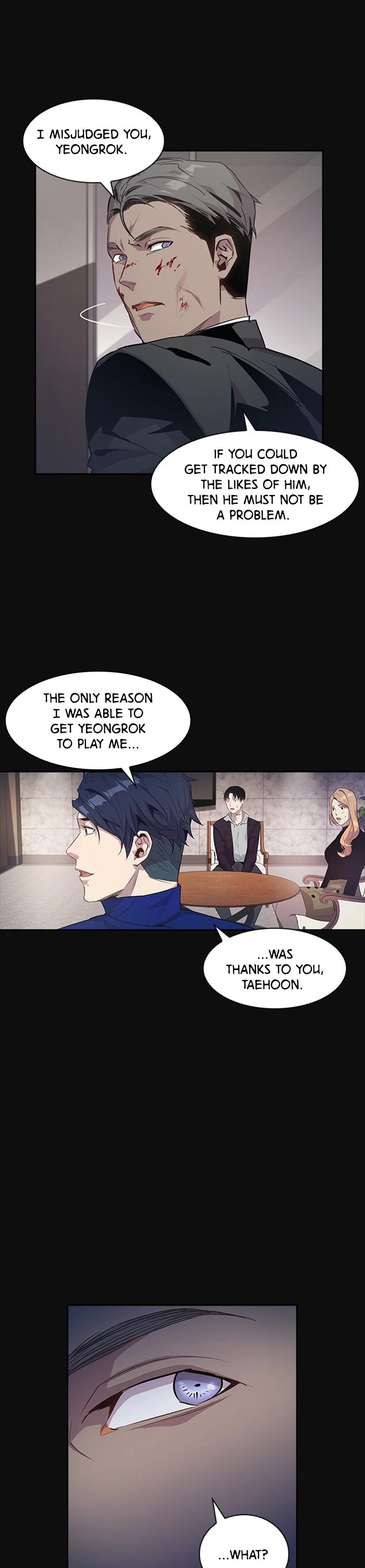 The World is Money and Power Chapter 24 page 33 - Chapter 24: Episode 24