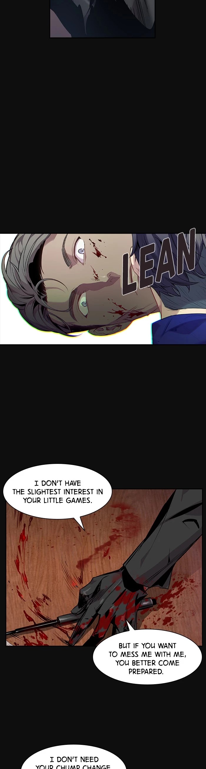 The World is Money and Power Chapter 24 page 35 - Chapter 24: Episode 24