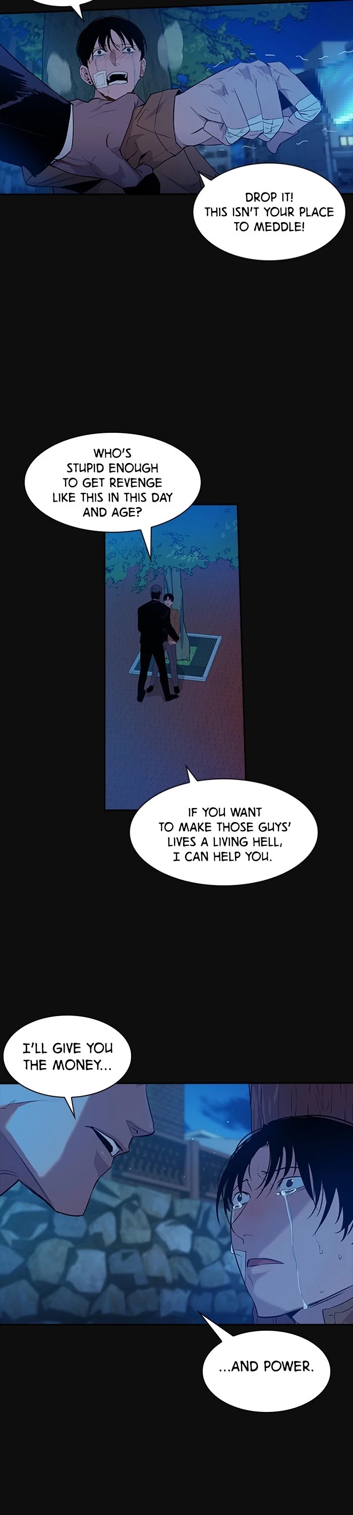 The World is Money and Power Chapter 24 page 5 - Chapter 24: Episode 24