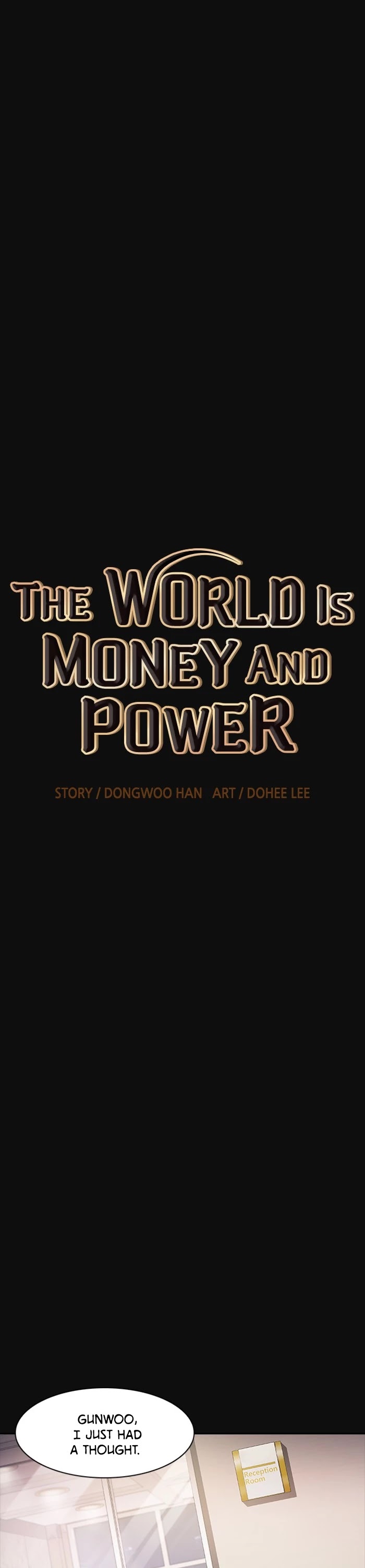 The World is Money and Power Chapter 24 page 6 - Chapter 24: Episode 24