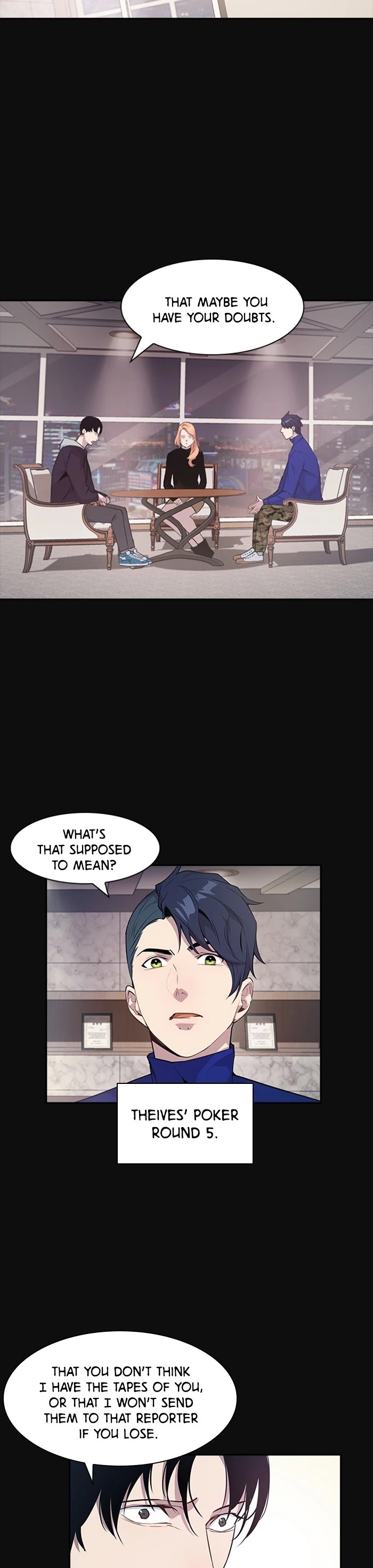 The World is Money and Power Chapter 24 page 7 - Chapter 24: Episode 24