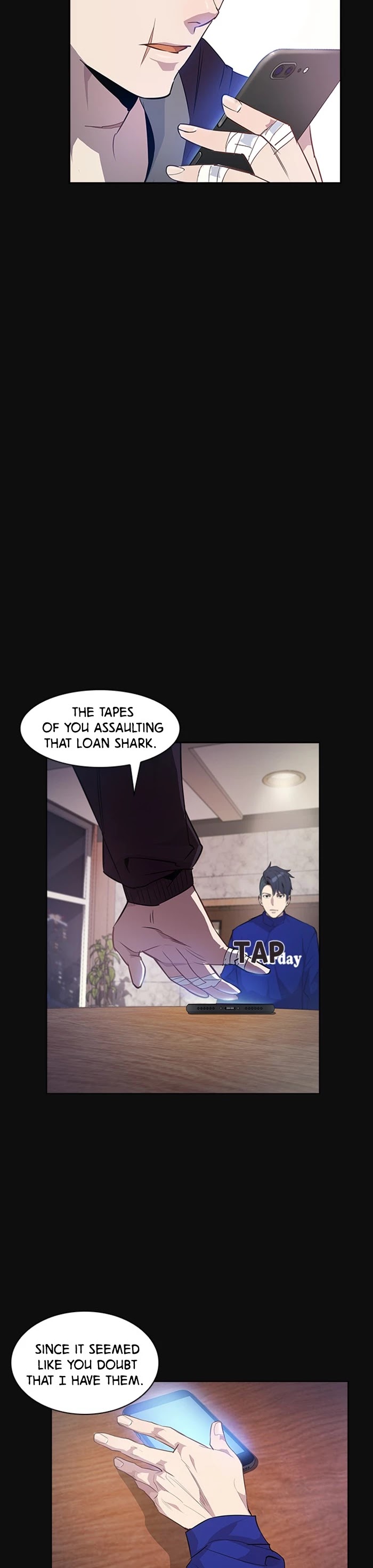 The World is Money and Power Chapter 24 page 8 - Chapter 24: Episode 24