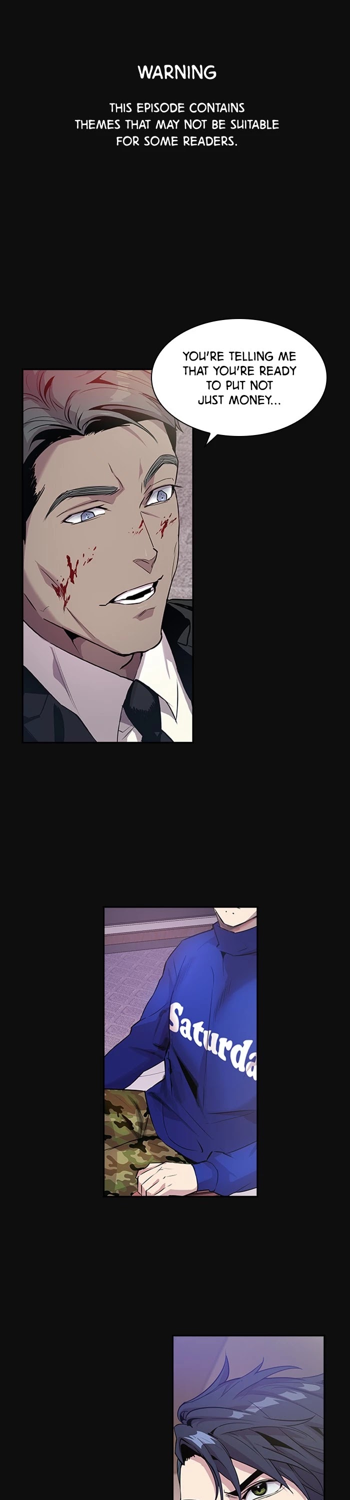 The World is Money and Power Chapter 25 page 1 - Chapter 25: Episode 25