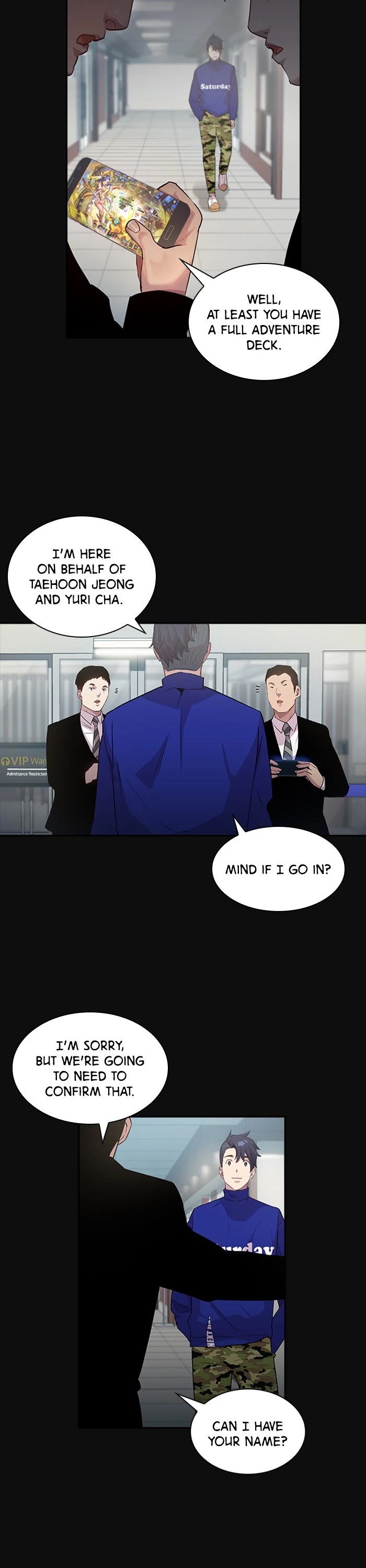 The World is Money and Power Chapter 25 page 10 - Chapter 25: Episode 25