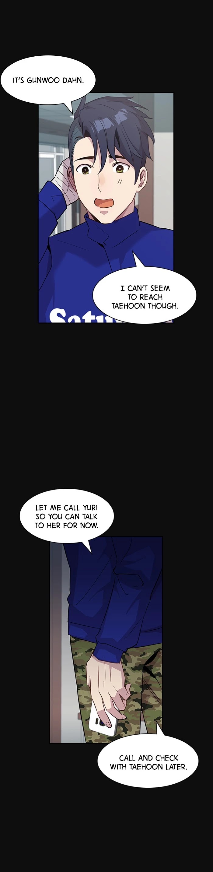 The World is Money and Power Chapter 25 page 11 - Chapter 25: Episode 25