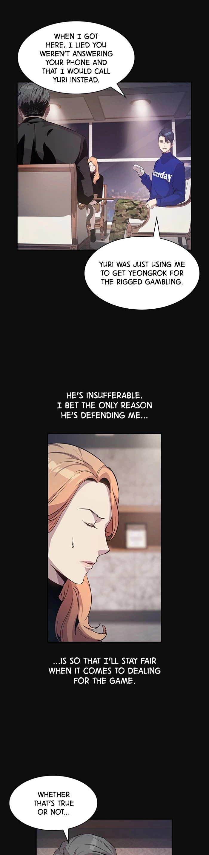 The World is Money and Power Chapter 25 page 12 - Chapter 25: Episode 25