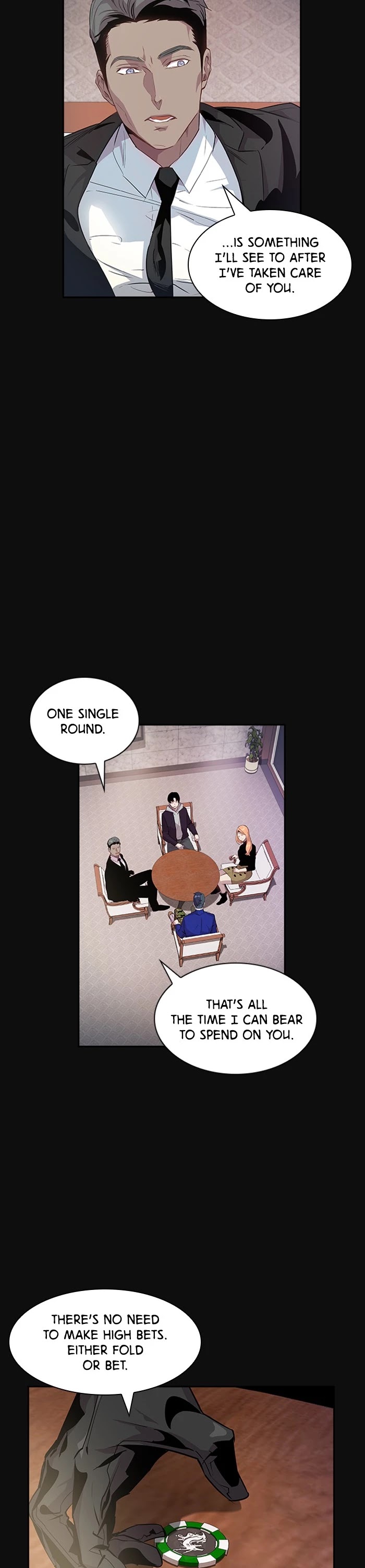The World is Money and Power Chapter 25 page 13 - Chapter 25: Episode 25