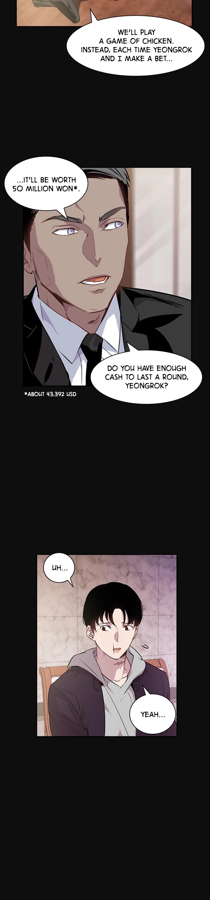 The World is Money and Power Chapter 25 page 14 - Chapter 25: Episode 25