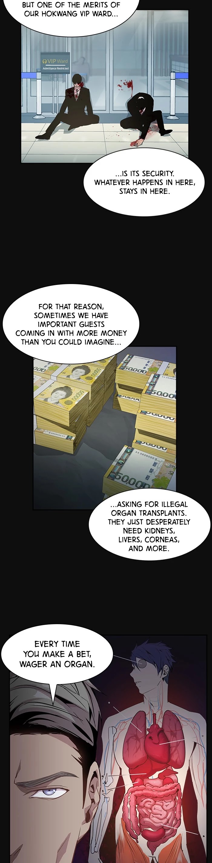 The World is Money and Power Chapter 25 page 16 - Chapter 25: Episode 25