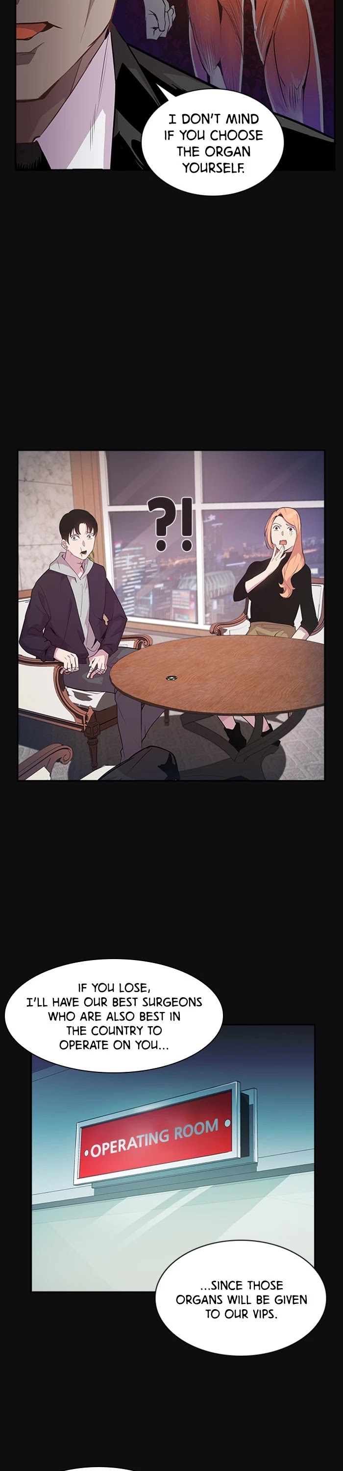 The World is Money and Power Chapter 25 page 17 - Chapter 25: Episode 25