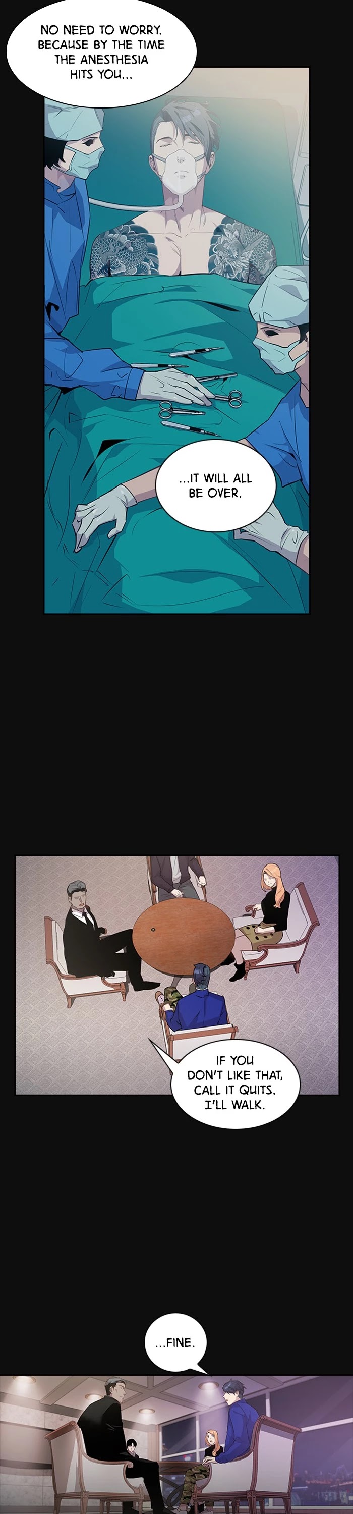The World is Money and Power Chapter 25 page 18 - Chapter 25: Episode 25