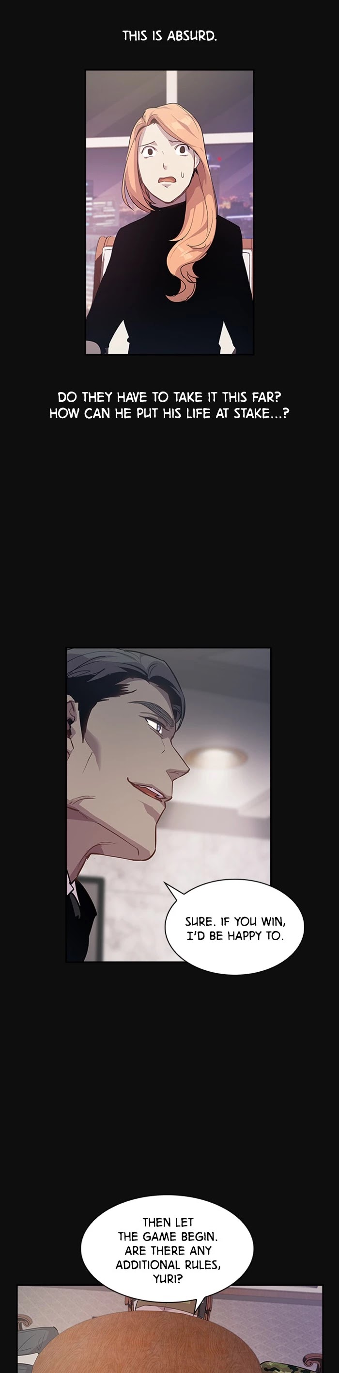 The World is Money and Power Chapter 25 page 20 - Chapter 25: Episode 25