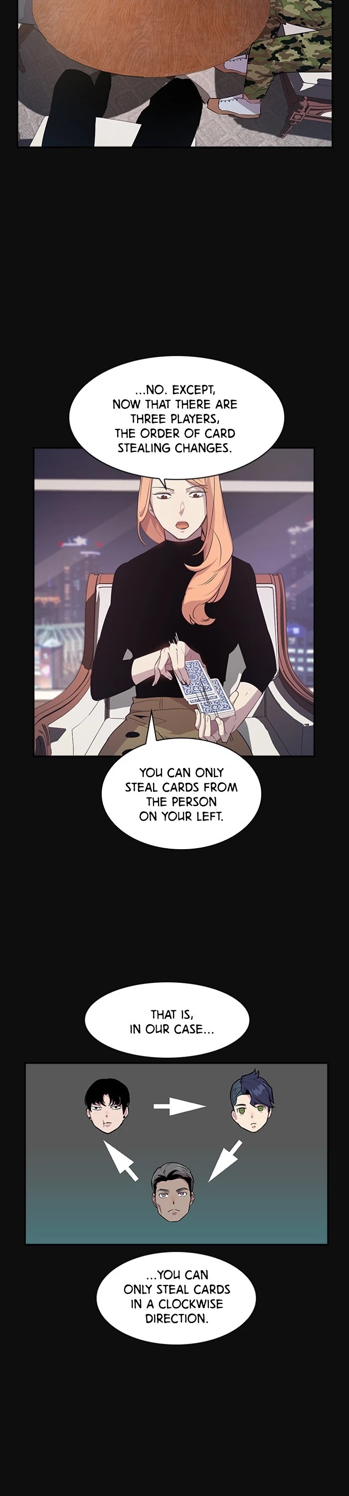 The World is Money and Power Chapter 25 page 21 - Chapter 25: Episode 25