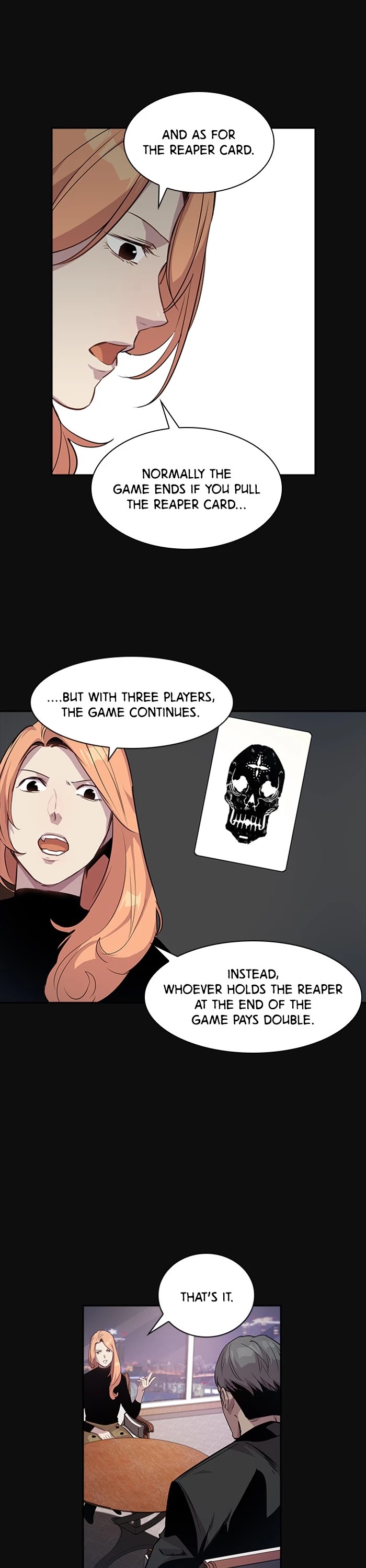 The World is Money and Power Chapter 25 page 22 - Chapter 25: Episode 25