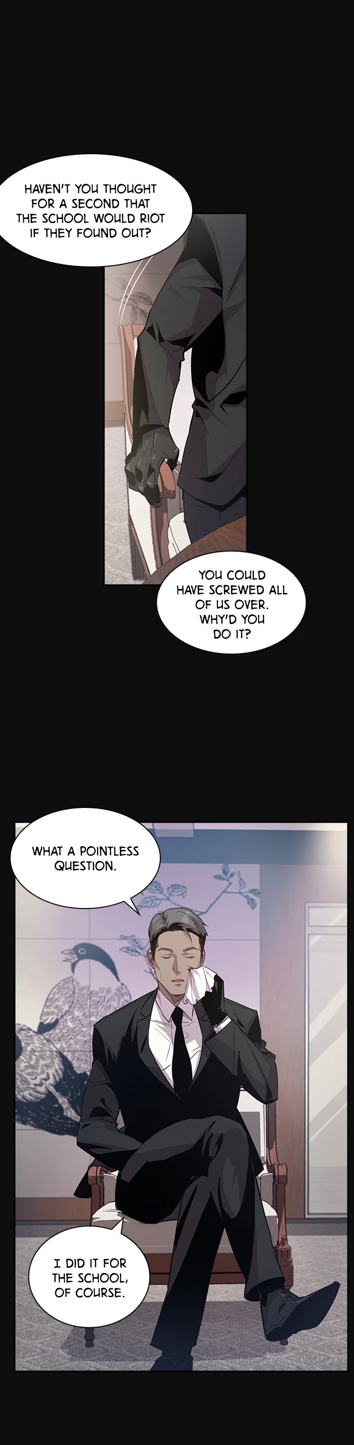 The World is Money and Power Chapter 25 page 3 - Chapter 25: Episode 25