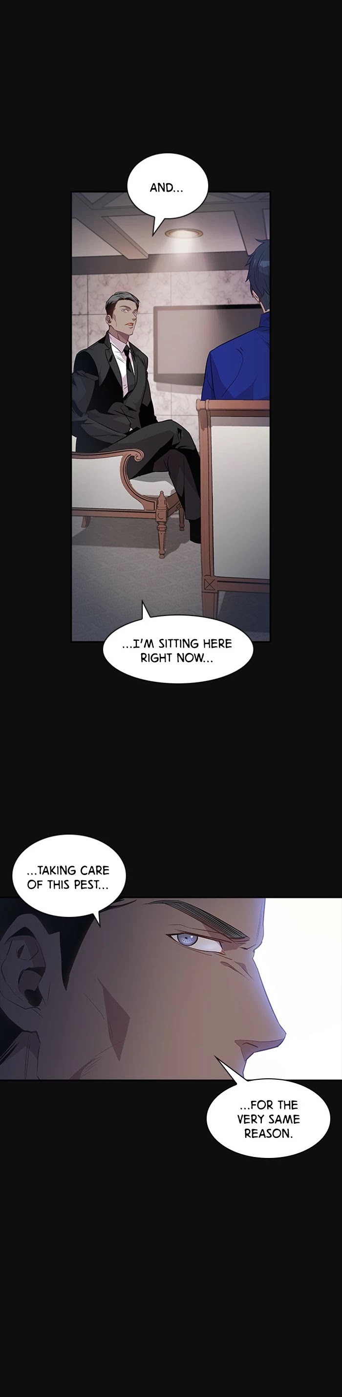 The World is Money and Power Chapter 25 page 4 - Chapter 25: Episode 25