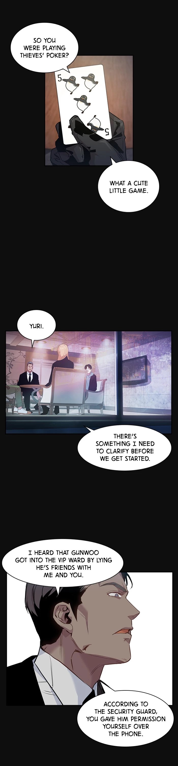 The World is Money and Power Chapter 25 page 6 - Chapter 25: Episode 25