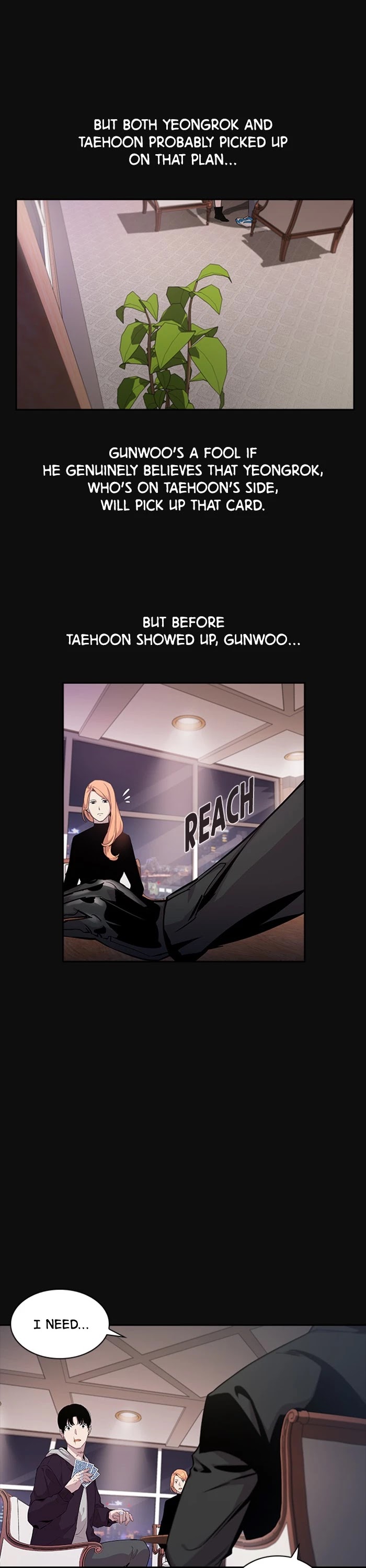 The World is Money and Power Chapter 26 page 13 - Chapter 26: Episode 26