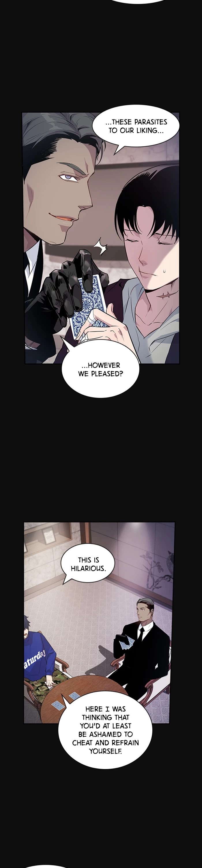 The World is Money and Power Chapter 26 page 18 - Chapter 26: Episode 26