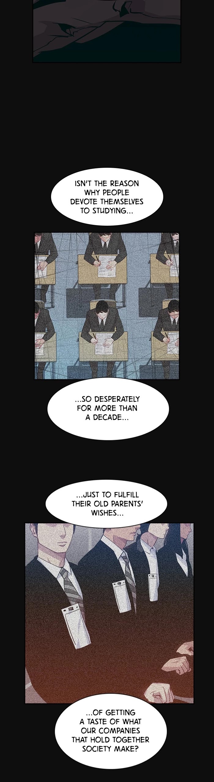 The World is Money and Power Chapter 26 page 20 - Chapter 26: Episode 26