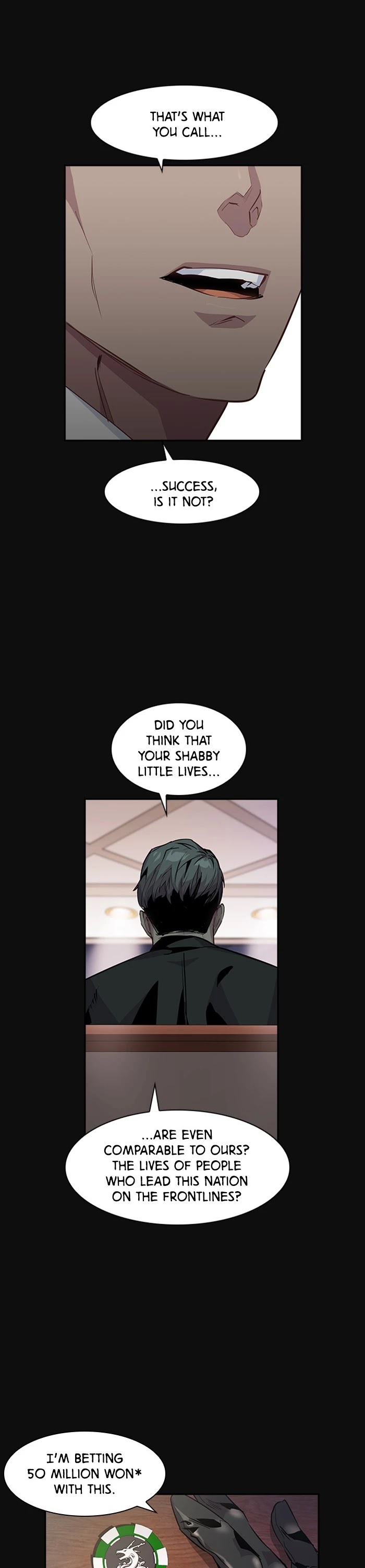 The World is Money and Power Chapter 26 page 21 - Chapter 26: Episode 26