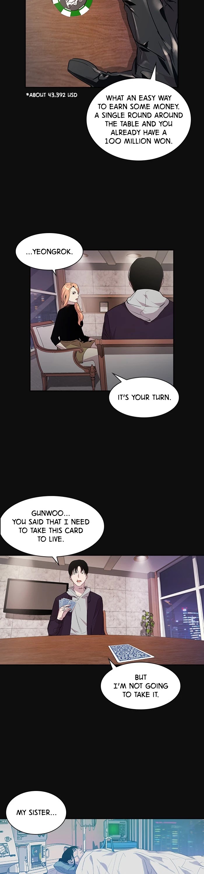 The World is Money and Power Chapter 26 page 22 - Chapter 26: Episode 26