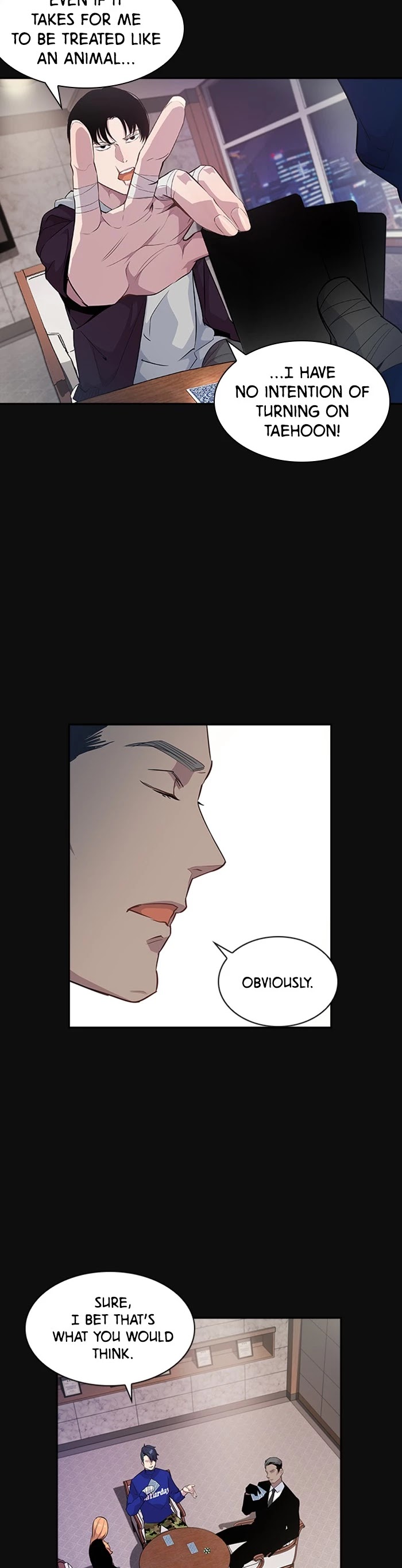 The World is Money and Power Chapter 26 page 24 - Chapter 26: Episode 26