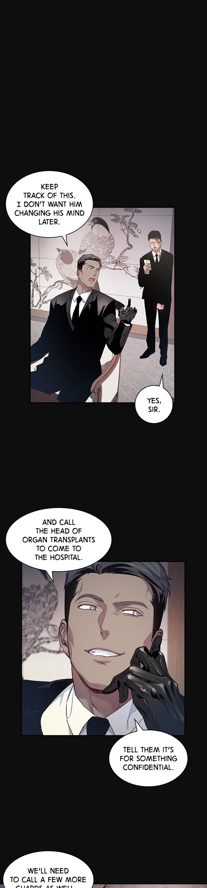 The World is Money and Power Chapter 26 page 27 - Chapter 26: Episode 26