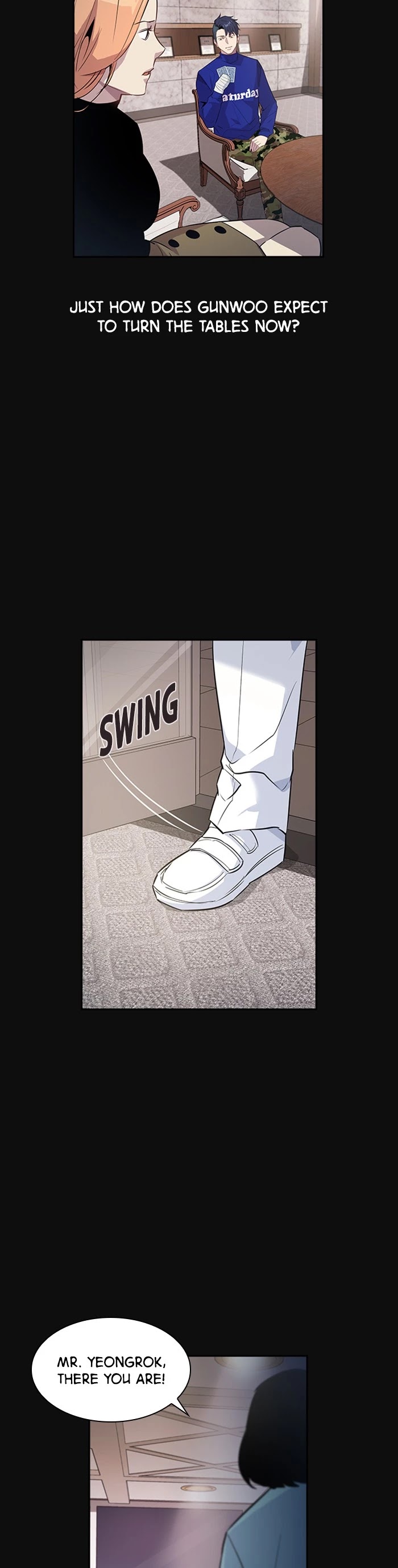 The World is Money and Power Chapter 26 page 32 - Chapter 26: Episode 26